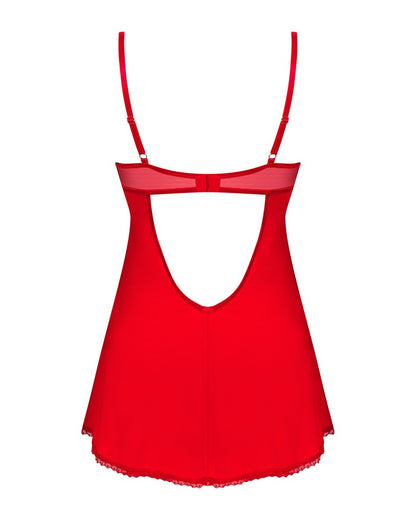 Obsessive - Ingridia - Kleid plus String
