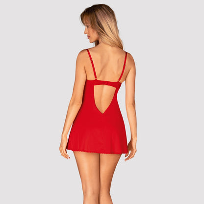 Obsessive - Ingridia - Kleid plus String