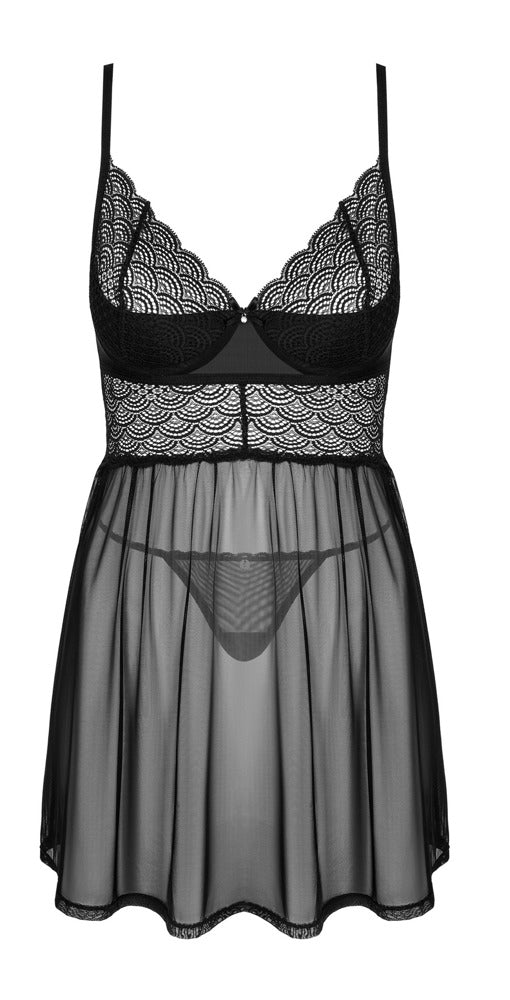 Obsessive - Chemeris - Kurzes Babydoll & String