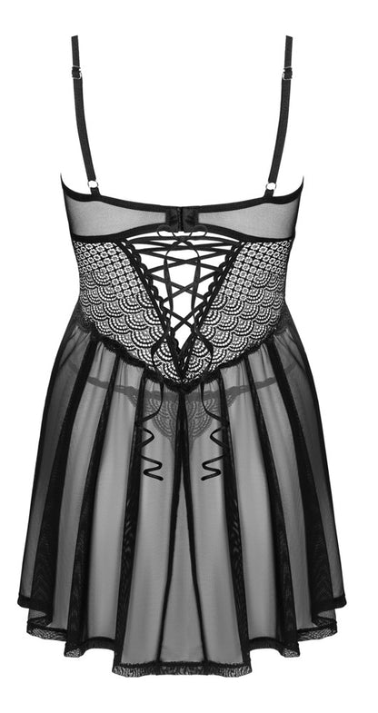 Obsessive - Chemeris - Kurzes Babydoll & String