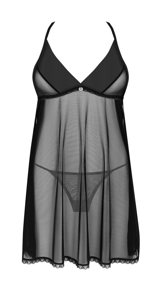 Obsessive - Latinesa - Ausgestelltes Babydoll & String