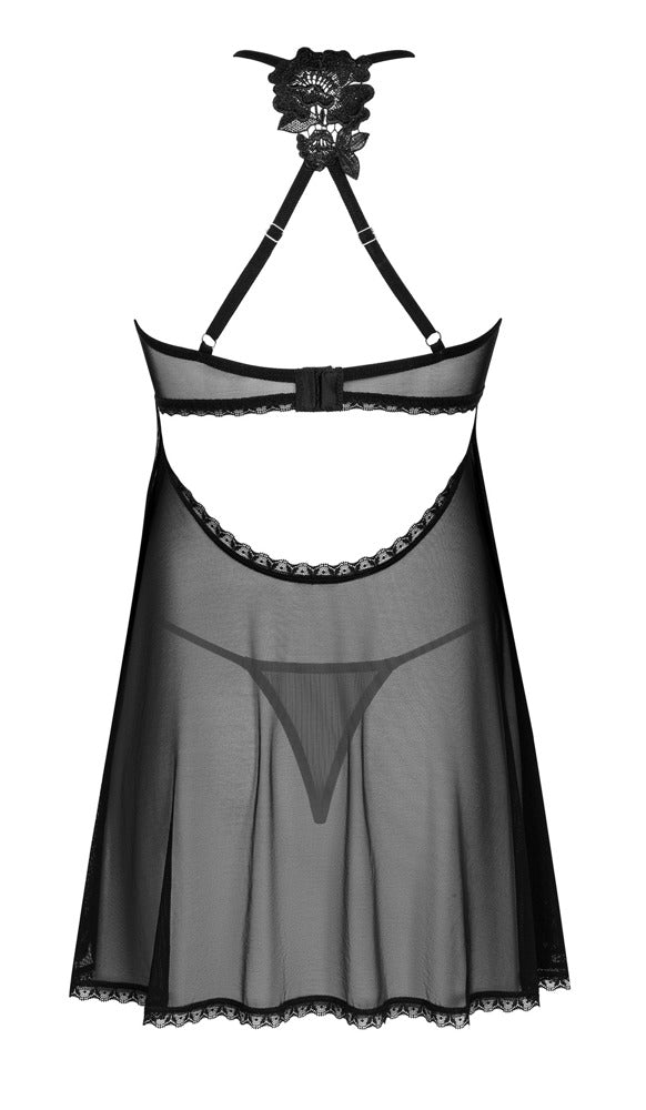Obsessive - Latinesa - Ausgestelltes Babydoll & String
