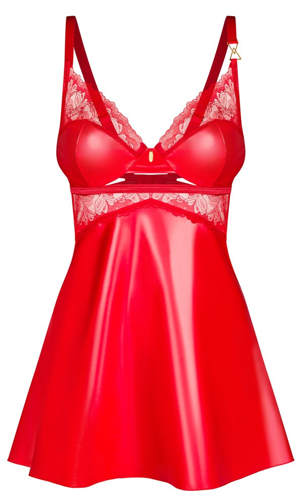 Obsessive - Set Aliosa - Negligé und String