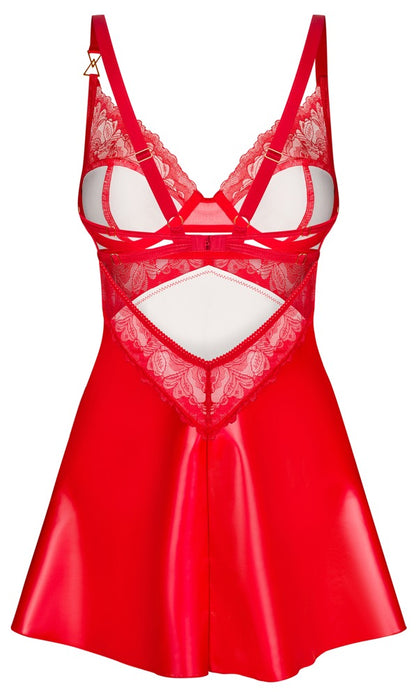 Obsessive - Set Aliosa - Negligé und String