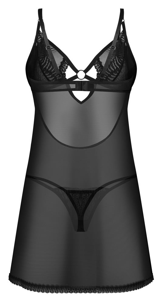 Obsessive - Set Alliane - Negligé inklusive String