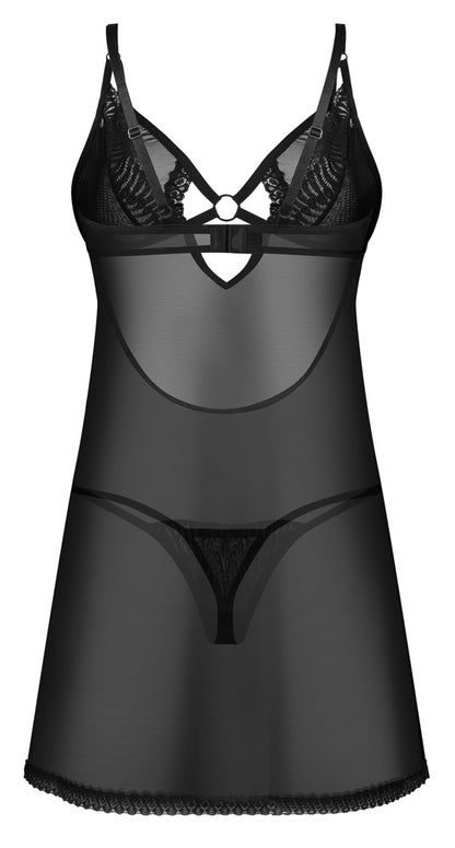 Obsessive - Set Alliane - Negligé inklusive String