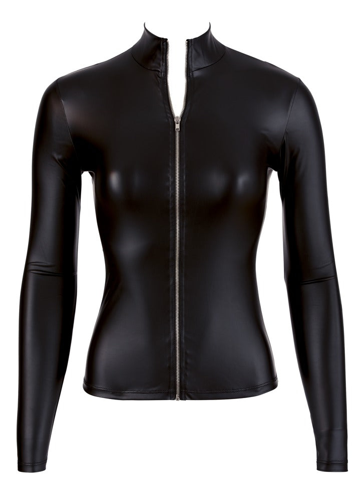 Cottelli - Top langarm Zip