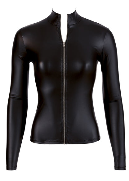 Cottelli - Top langarm Zip