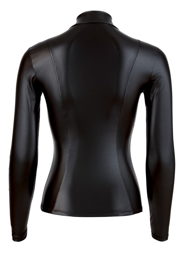 Cottelli - Top langarm Zip