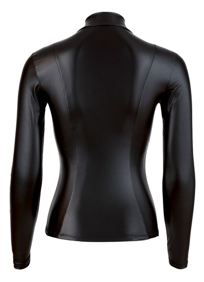 Cottelli - Top langarm Zip
