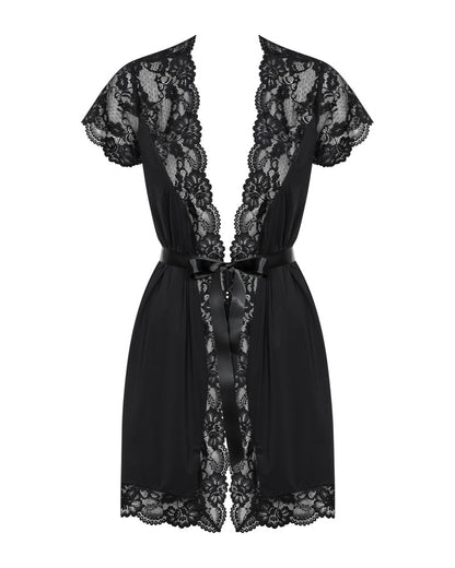 Obsessive - Kurzärmeliger Kimono aus Satin