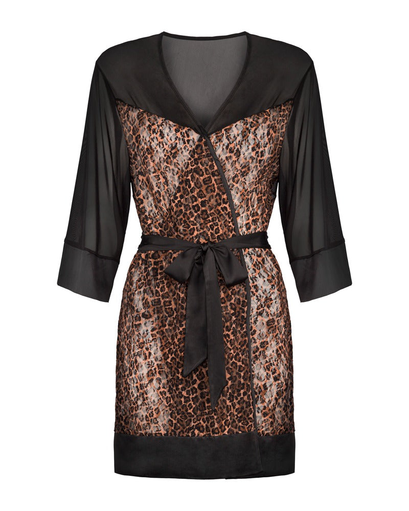 Obsessive - Allunes - Kimono aus semitransparentem Stoff