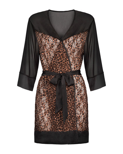 Obsessive - Allunes - Kimono aus semitransparentem Stoff