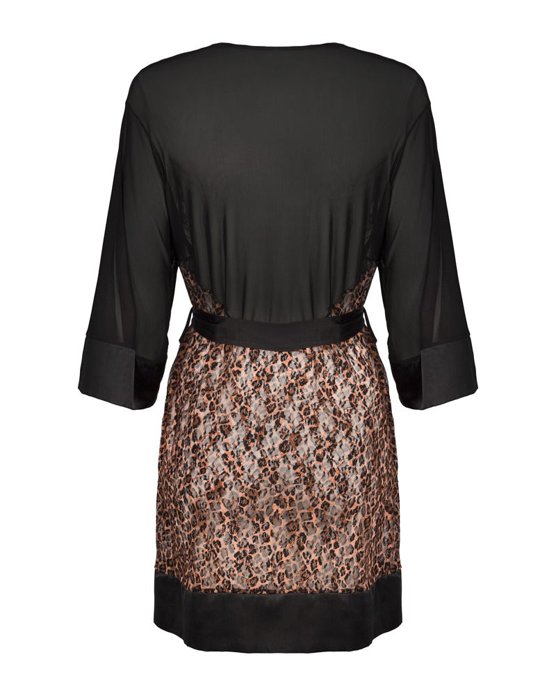 Obsessive - Allunes - Kimono aus semitransparentem Stoff