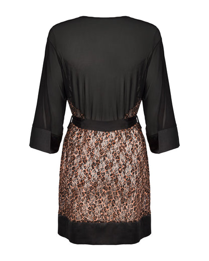 Obsessive - Allunes - Kimono aus semitransparentem Stoff