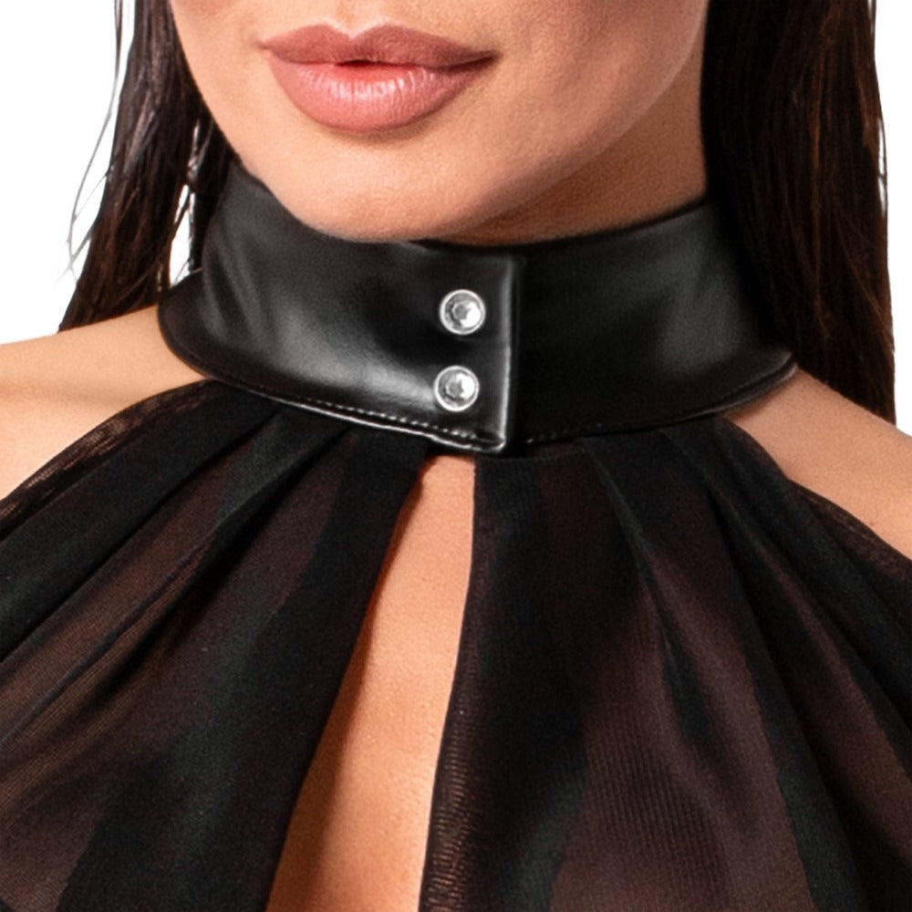 Noir - Bolero mit Tüll