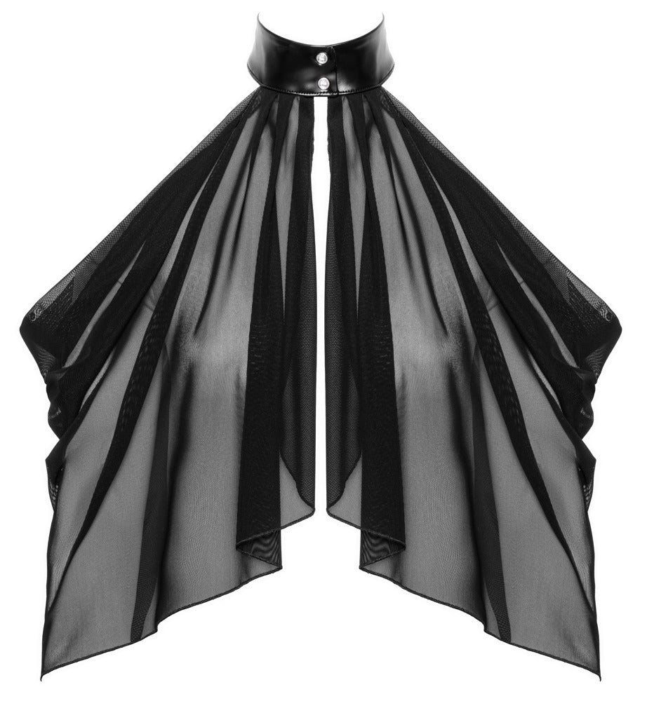 Noir - Bolero mit Tüll