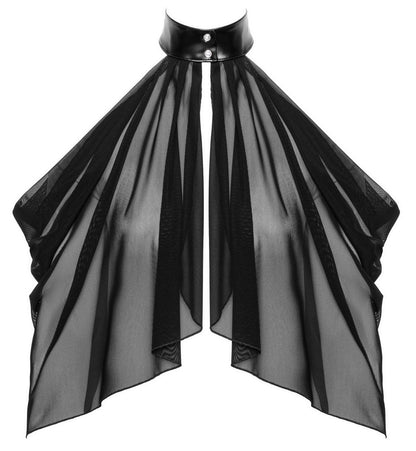 Noir - Bolero mit Tüll