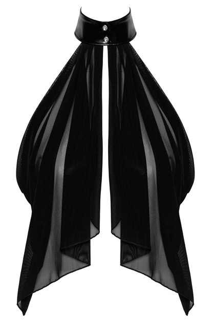 Noir - Bolero mit Tüll