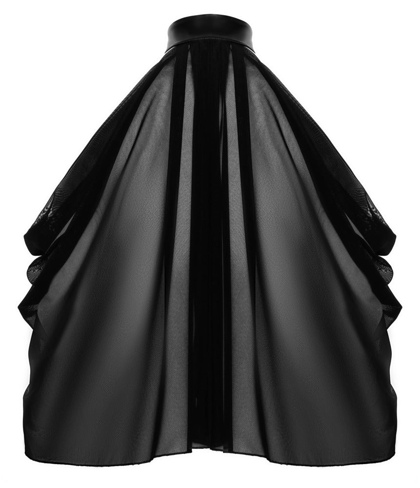 Noir - Bolero mit Tüll