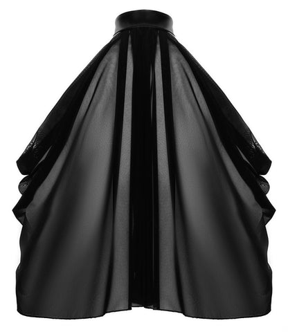 Noir - Bolero mit Tüll