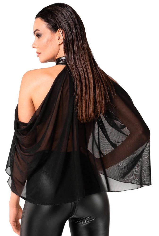 Noir - Bolero mit Tüll