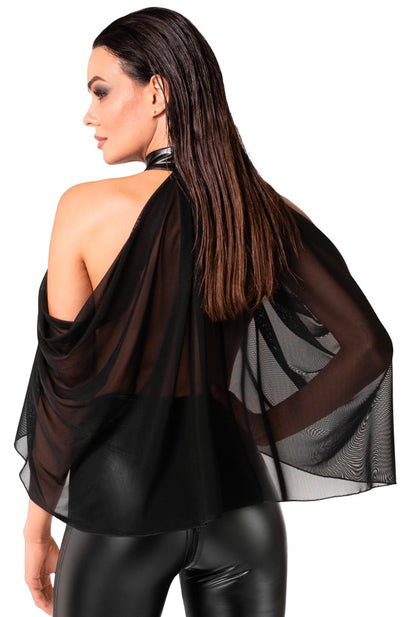Noir - Bolero mit Tüll