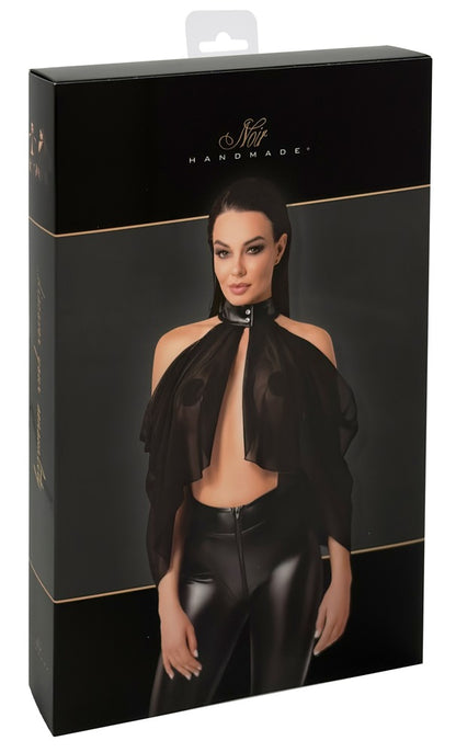 Noir - Bolero mit Tüll