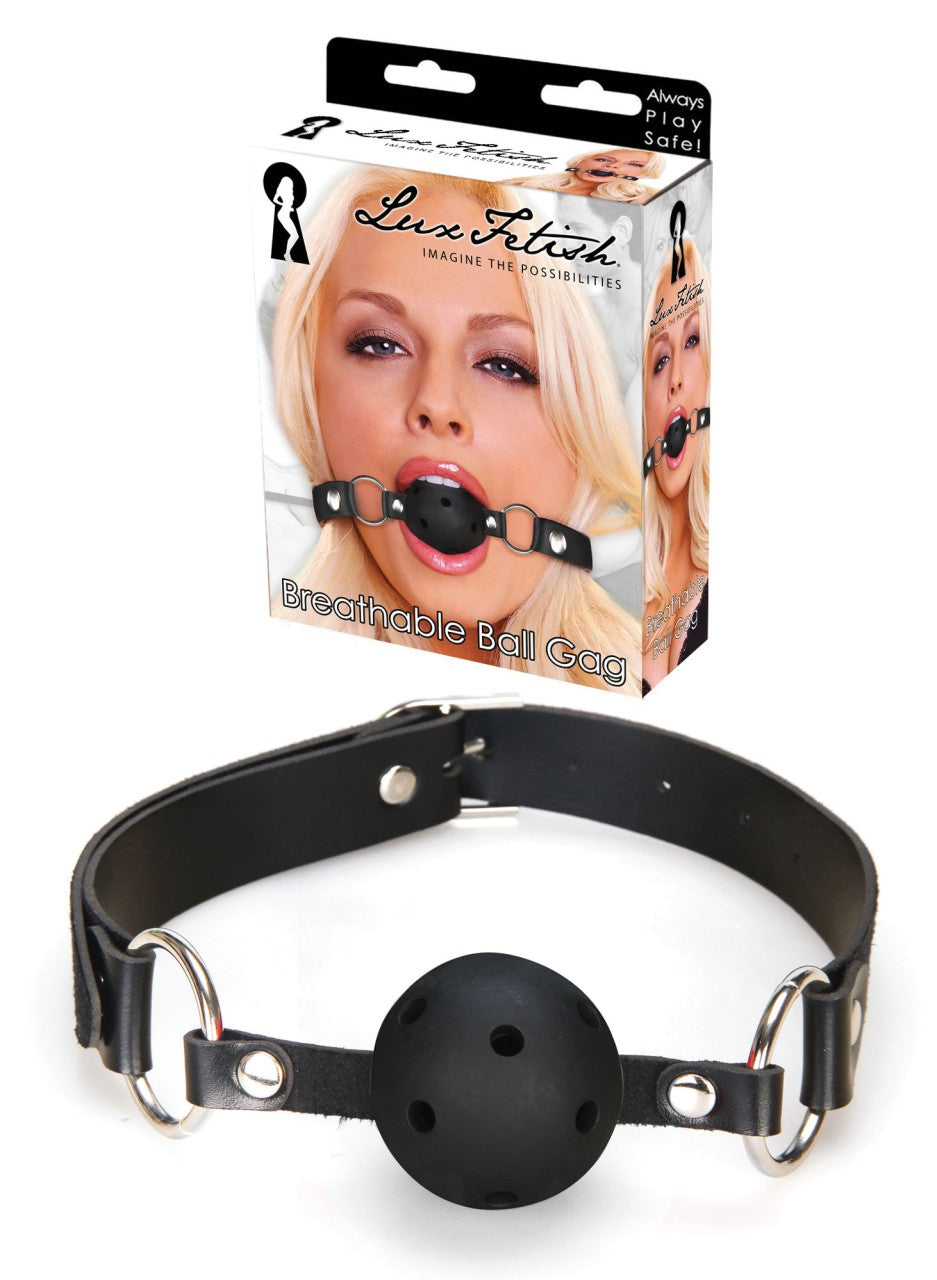 Lux Fetish - Breathable Ball Gag - Mundknebel