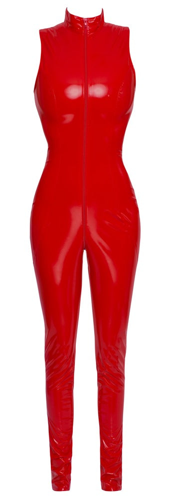 Black Level - Lackoverall - Ganzkörper-Overall Reißverschluss