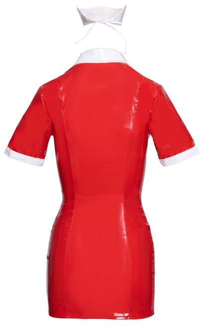 Black Level - Lackkleid - Krankenschwester-Kostüm