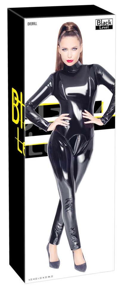 Black Level - Figurbetonter Lack Overall