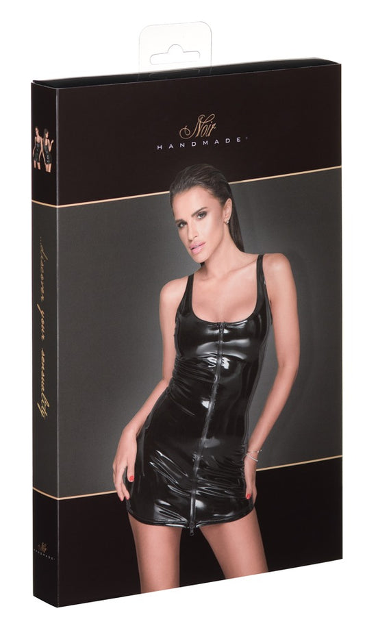 Noir - Lack Kleid