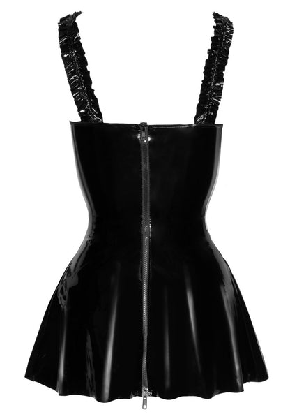 Noir - Kleid mit Rüsche