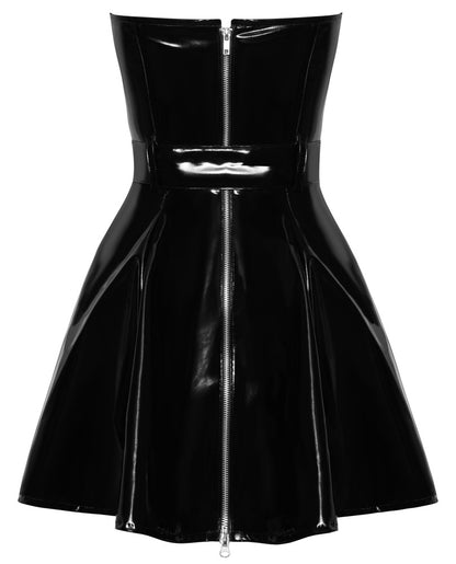 Black Level - Lack Minikleid
