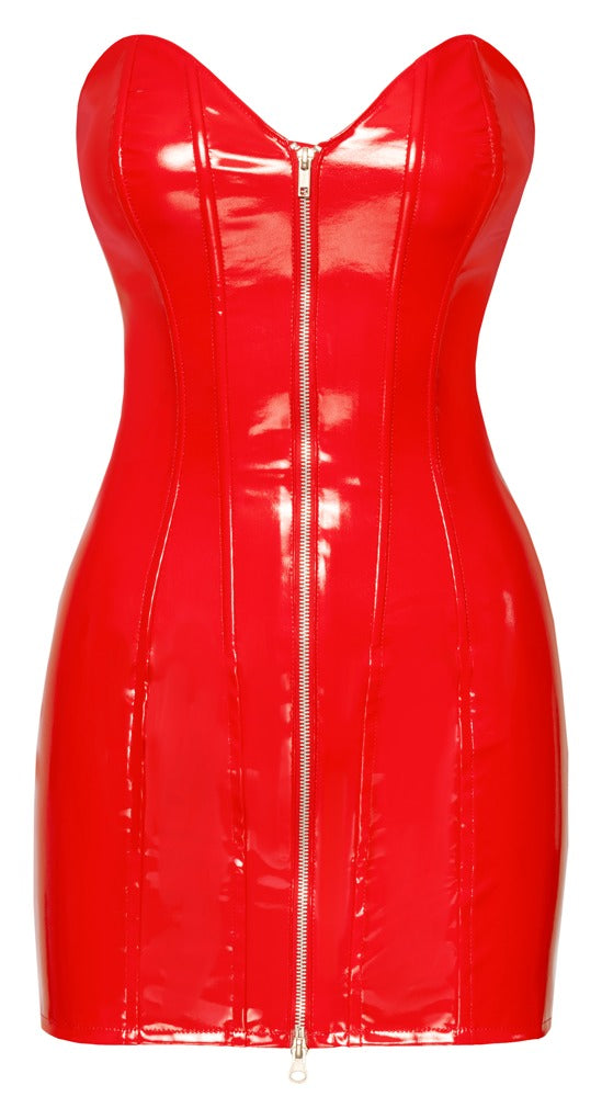 Black Level - Lack Tube-Minikleid