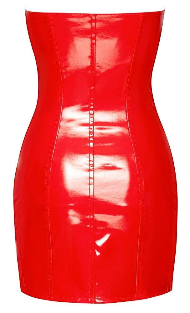 Black Level - Lack Tube-Minikleid