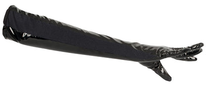Black Level - Lackhandschuhe - lange Handschuhe im Glanzlook