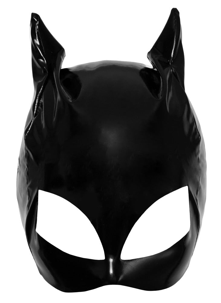 Black Level - Lackmaske - halbe Maske im Cat-Look