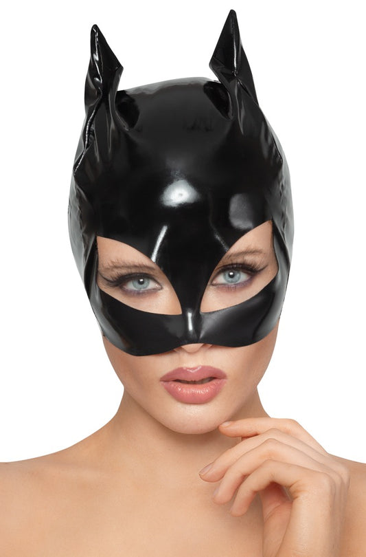 Black Level - Lackmaske - halbe Maske im Cat-Look