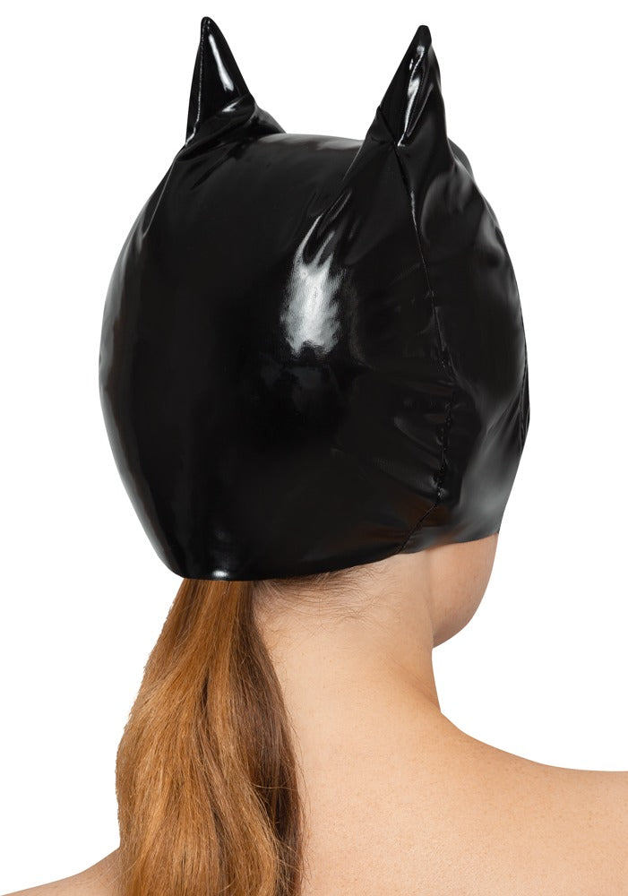 Black Level - Lackmaske - halbe Maske im Cat-Look