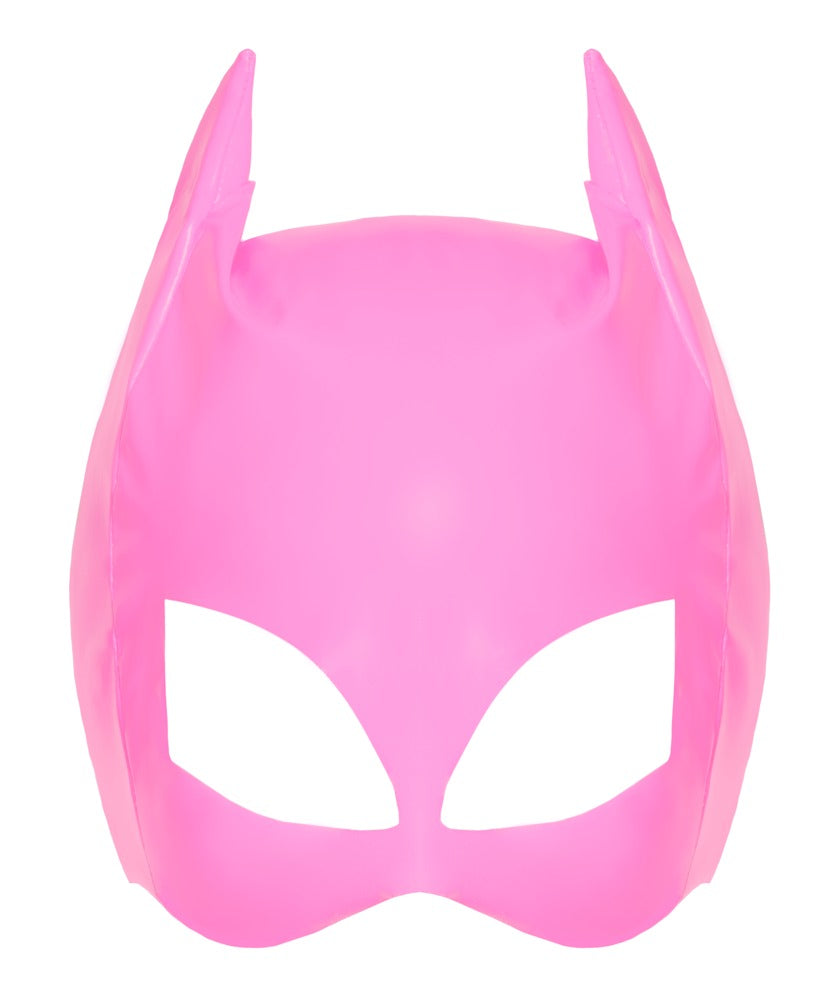 Black Level - Lackmaske - halbe Maske im Cat-Look