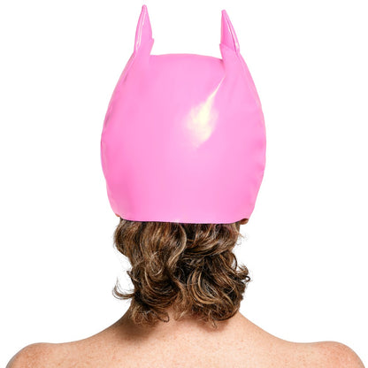 Black Level - Lackmaske - halbe Maske im Cat-Look