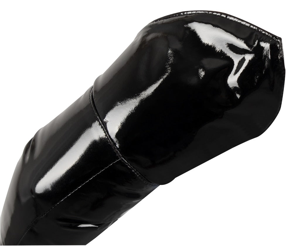 Black Level - Lackhandschuhe - lange Handschuhe im Glanzlook