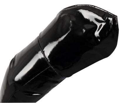Black Level - Lackhandschuhe - lange Handschuhe im Glanzlook