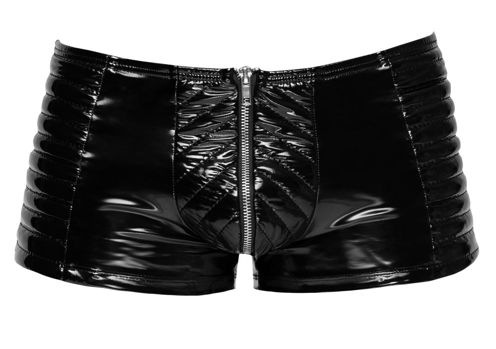 Black Level - Lackpants - knappe Pants im Biker-Style
