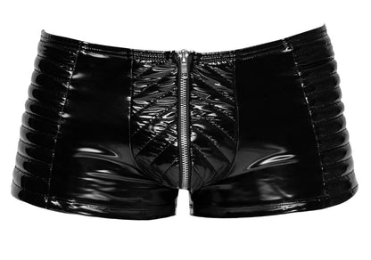 Black Level - Lackpants - knappe Pants im Biker-Style