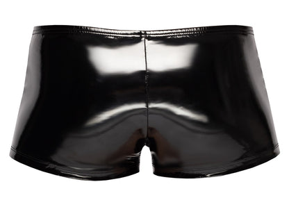 Black Level - Lackpants - knappe Pants im Biker-Style