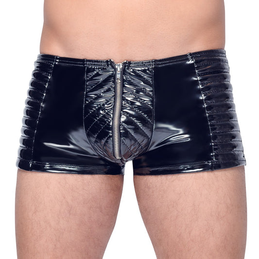 Black Level - Lackpants - knappe Pants im Biker-Style