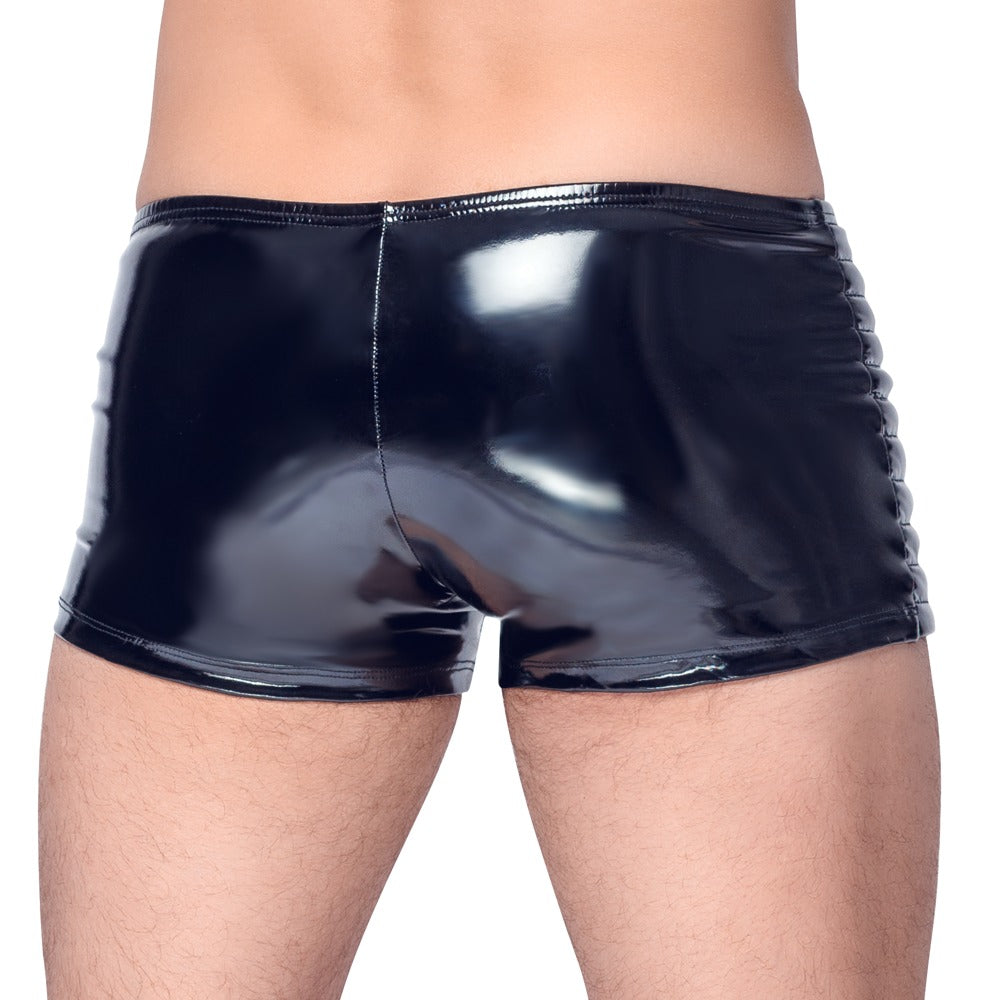Black Level - Lackpants - knappe Pants im Biker-Style